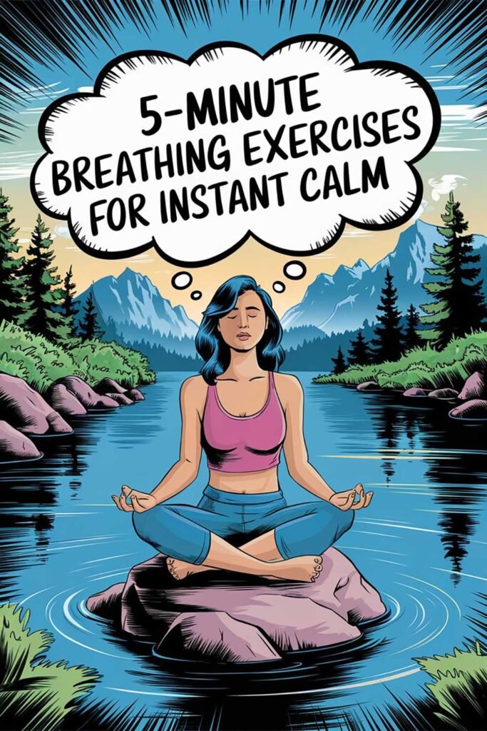 5-Minute Breathing Exercises for Instant Calm