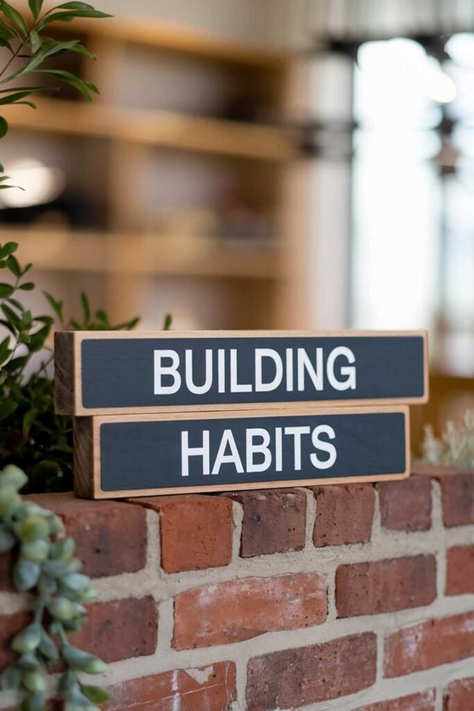 Building Habits