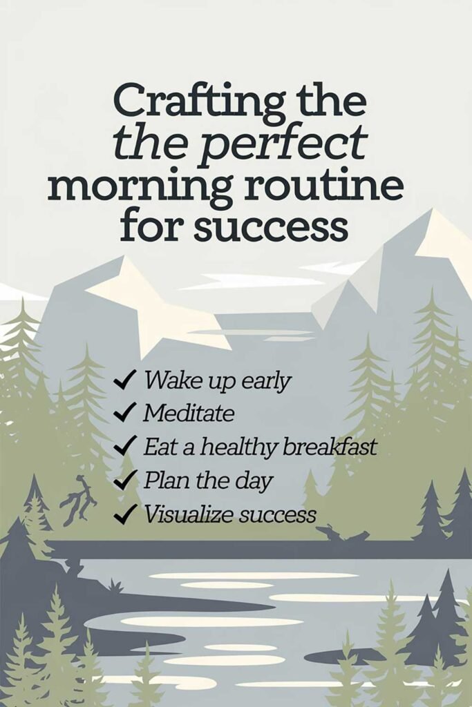 Crafting the Perfect Morning Routine for Success