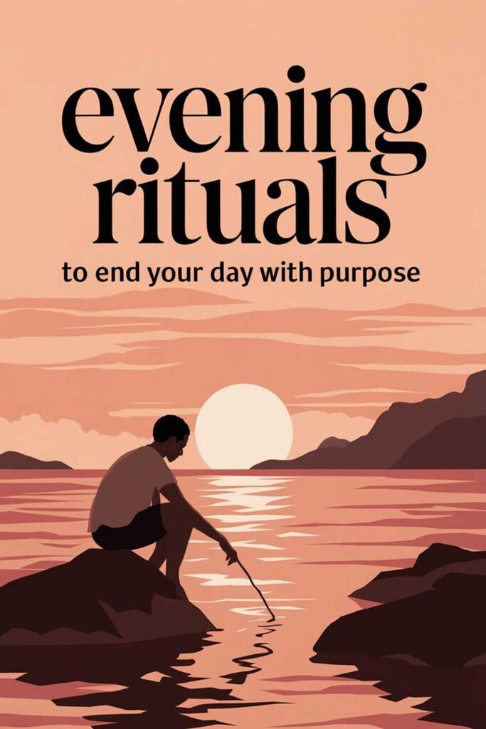 Evening Rituals to End Your Day with Purpose
