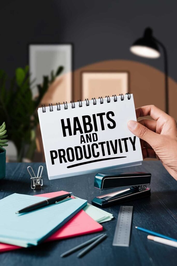 Habits and Productivity