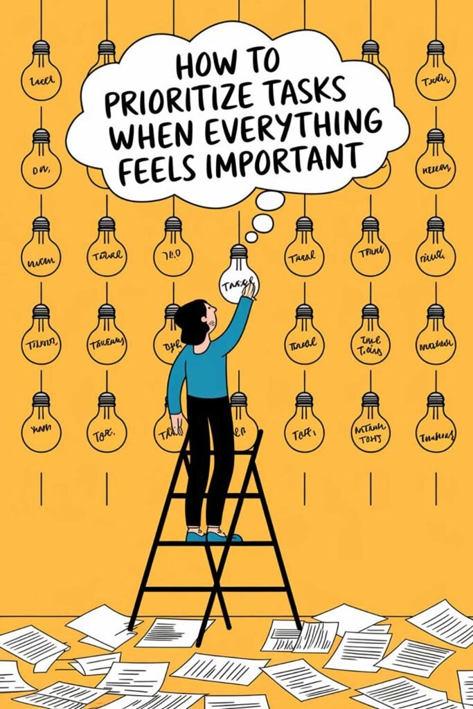 How to Prioritize Tasks When Everything Feels Important