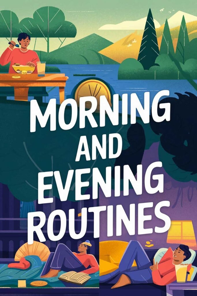 Morning and Evening Routines
