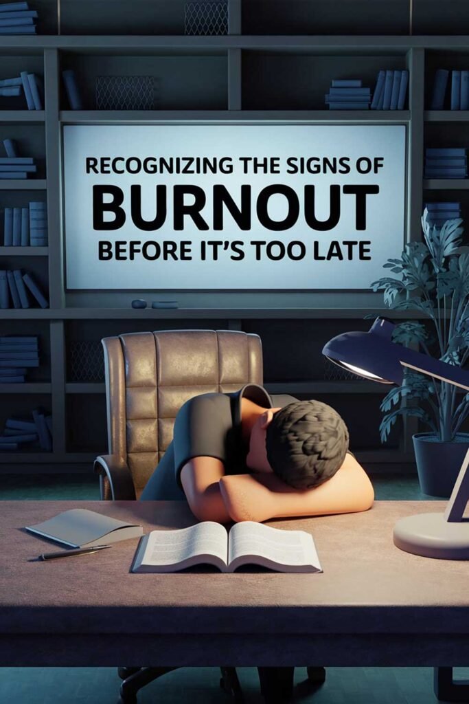 Recognizing the Signs of Burnout Before It’s Too Late