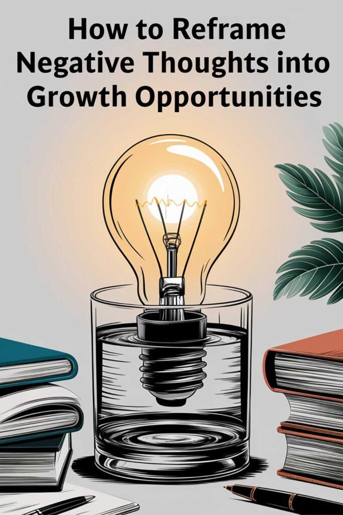 How to Reframe Negative Thoughts into Growth Opportunities