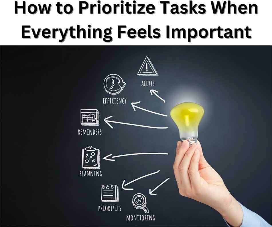 Prioritize Tasks