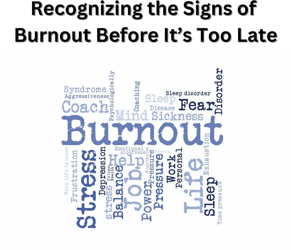 Signs of Burnout