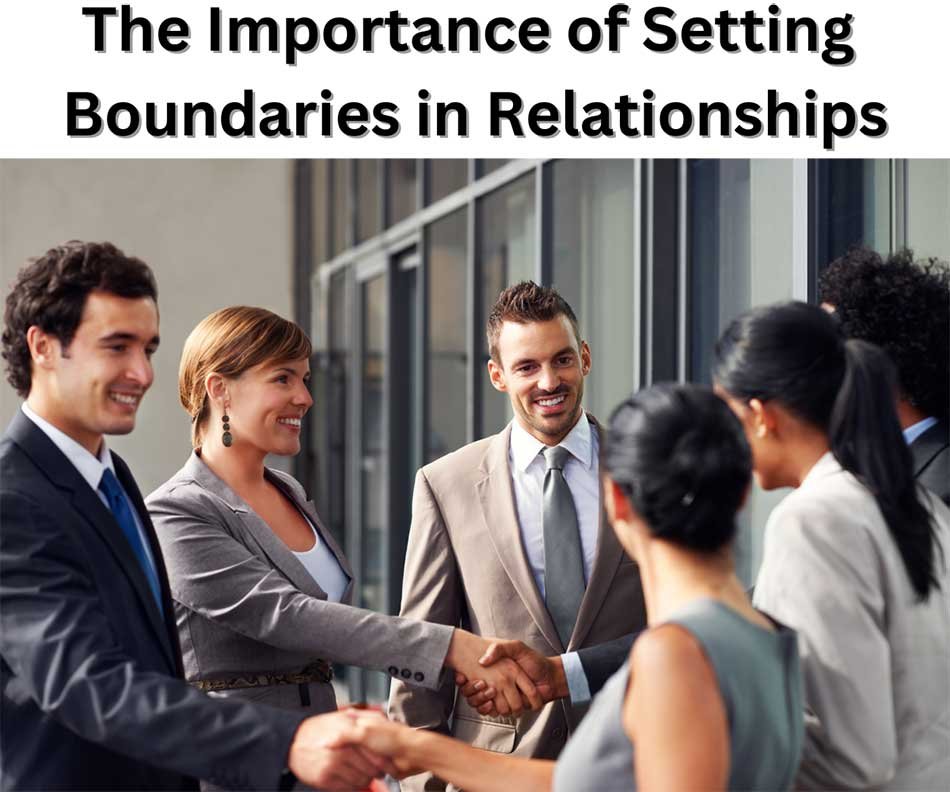 Setting Boundaries