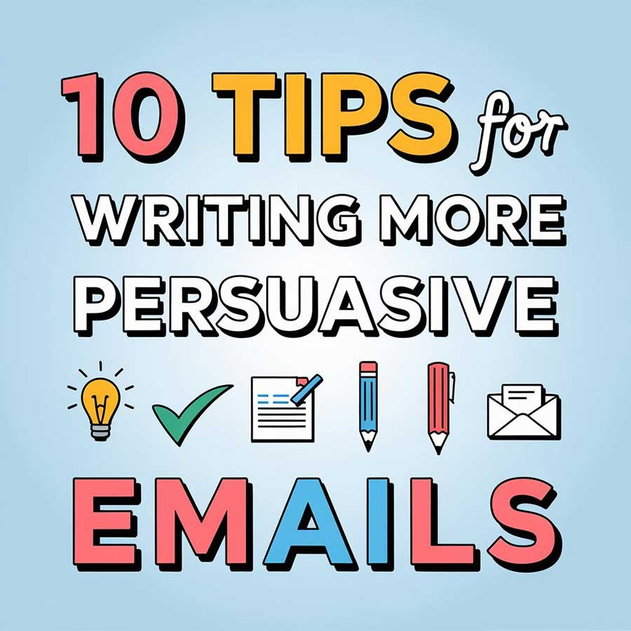 10 Tips for Writing More Persuasive Emails