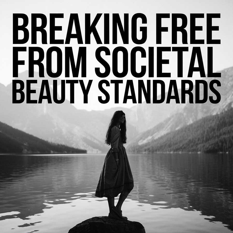 Breaking Free from Societal Beauty Standards