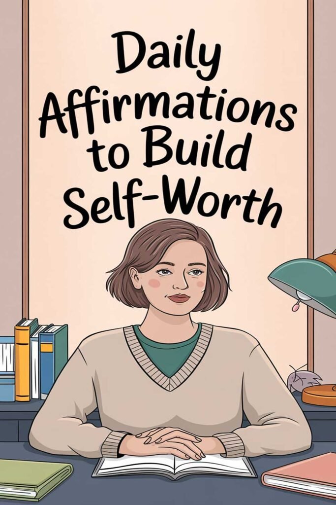 Daily Affirmations to Build Self-Worth