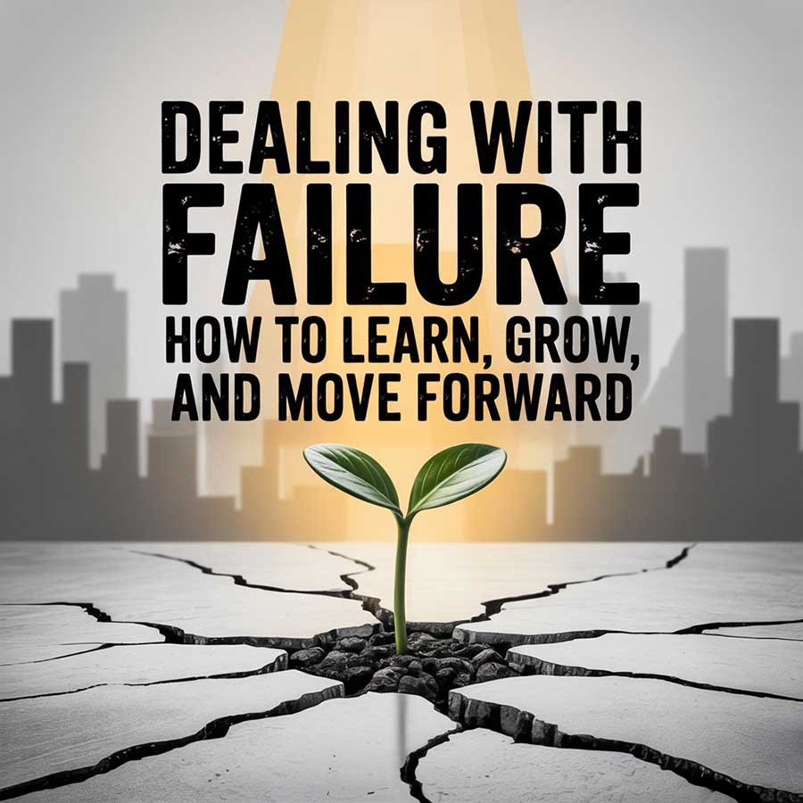 Dealing with Failure: How to Learn, Grow, and Move Forward
