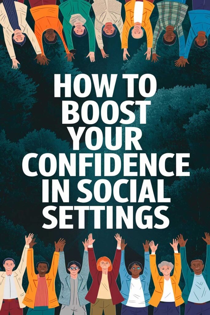 How to Boost Your Confidence in Social Settings