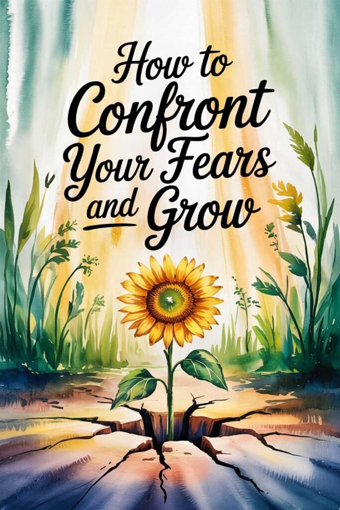 How to Confront Your Fears and Grow