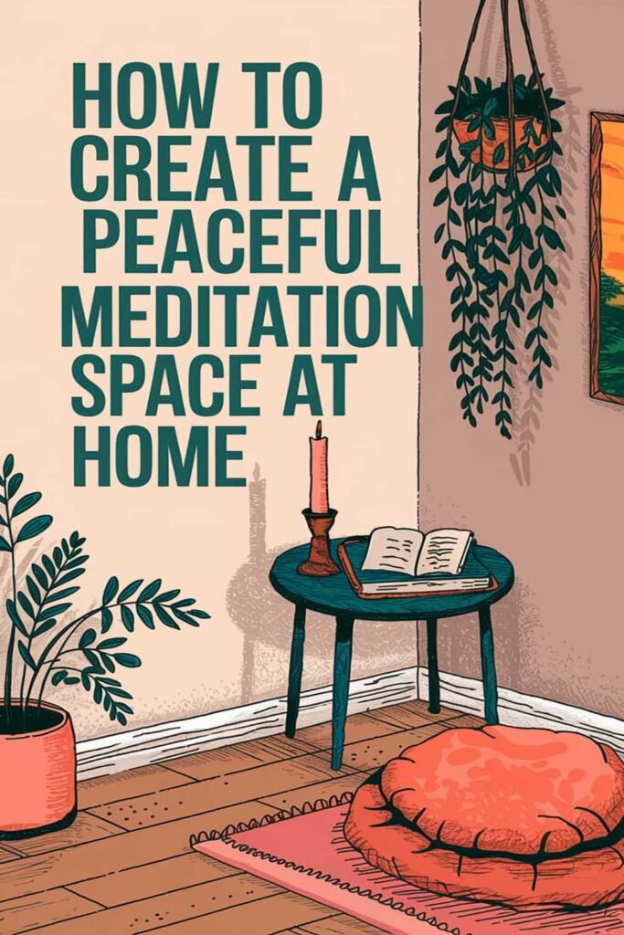 How to Create a Peaceful Meditation Space at Home