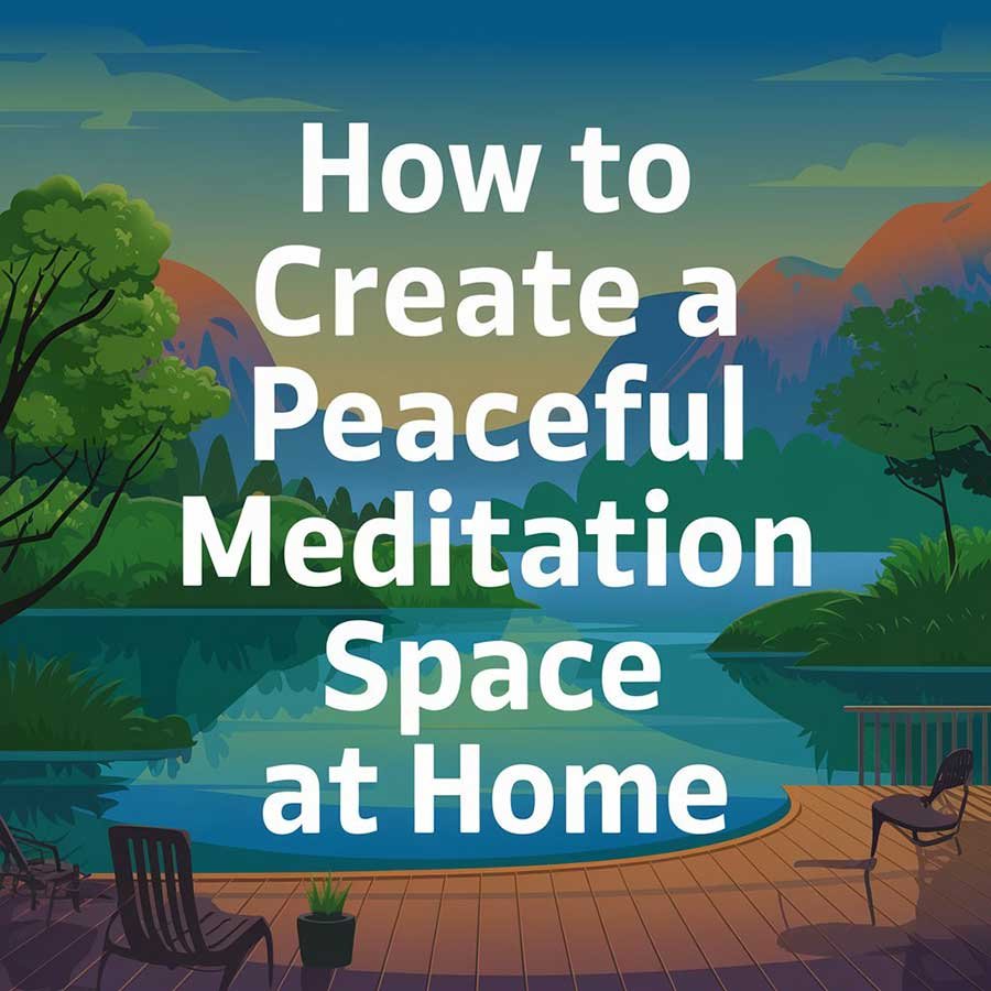 How to Create a Peaceful Meditation Space at Home