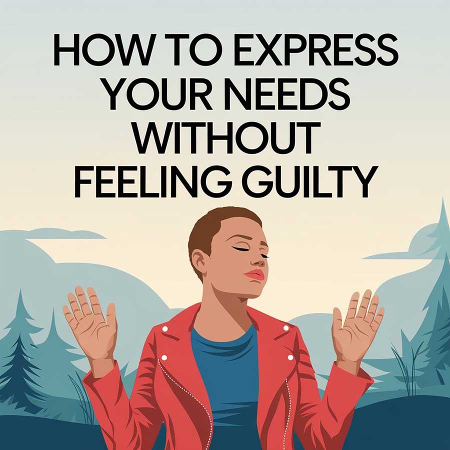 How to Express Your Needs Without Feeling Guilty