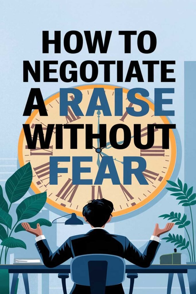 How to Negotiate a Raise Without Fear