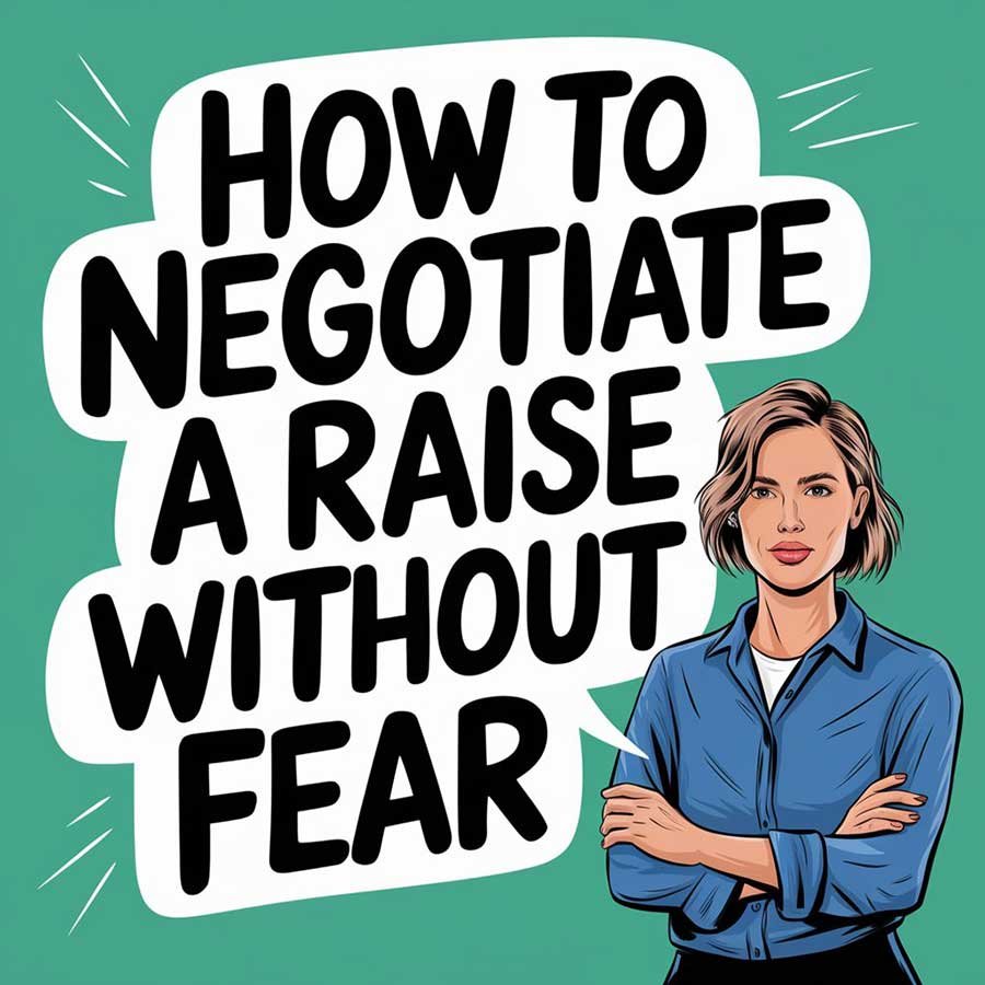 How to Negotiate a Raise Without Fear