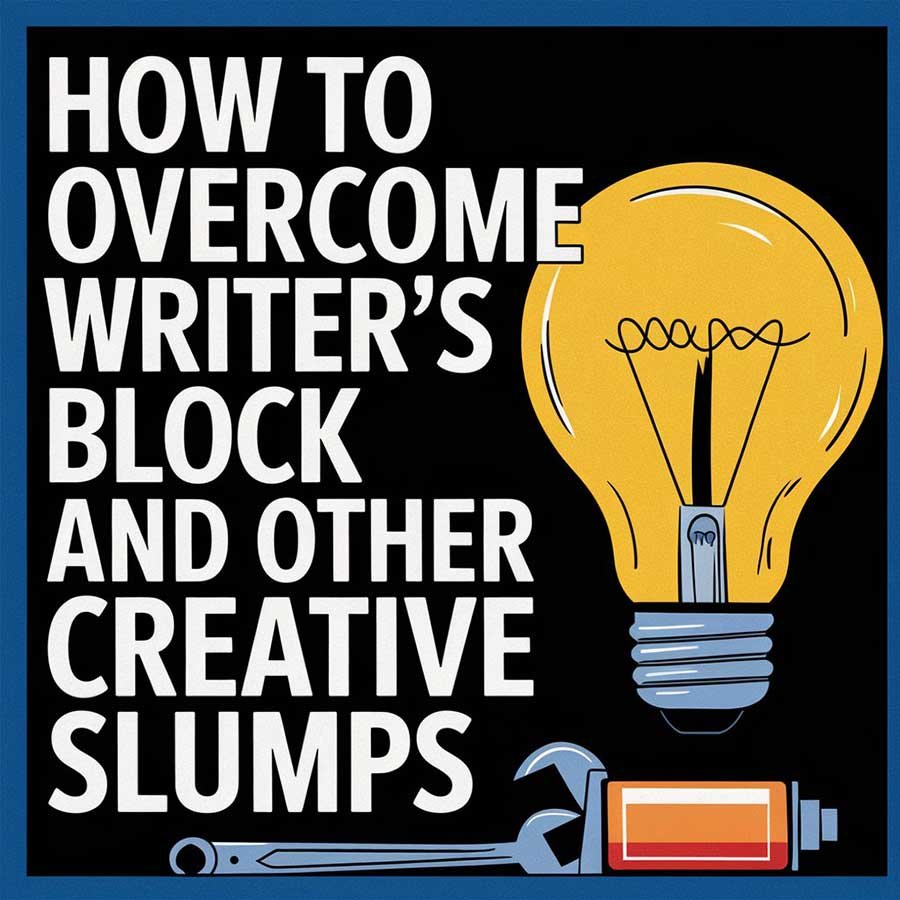 How to Overcome Writer’s Block and Other Creative Slumps