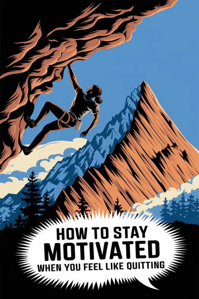 How to Stay Motivated When You Feel Like Quitting