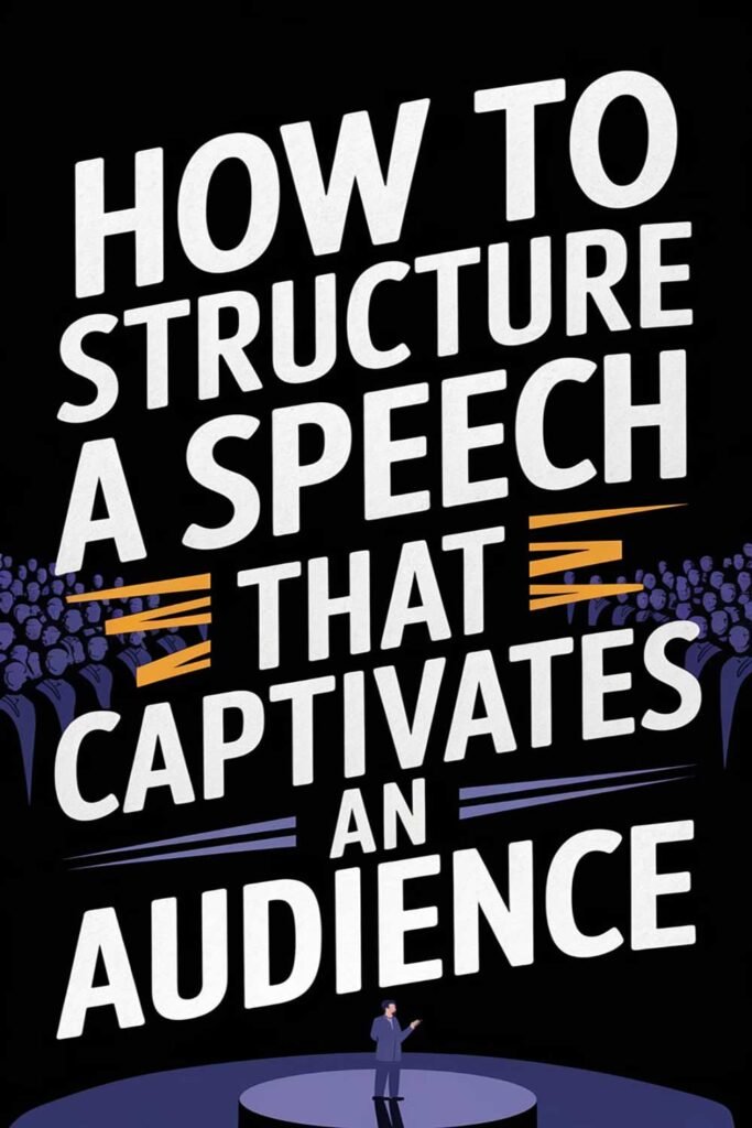 How to Structure a Speech That Captivates an Audience
