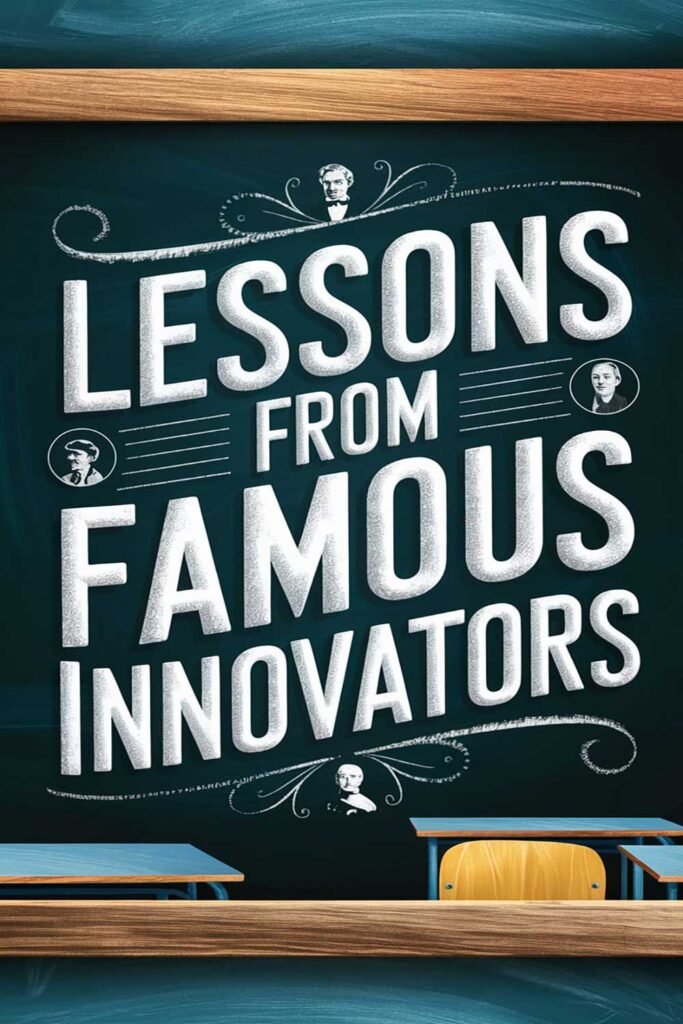Lessons from Famous Innovators