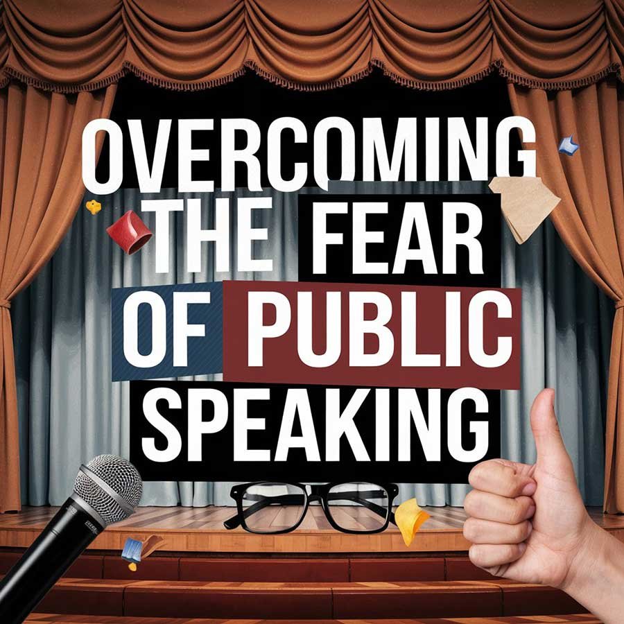 Overcoming the Fear of Public Speaking