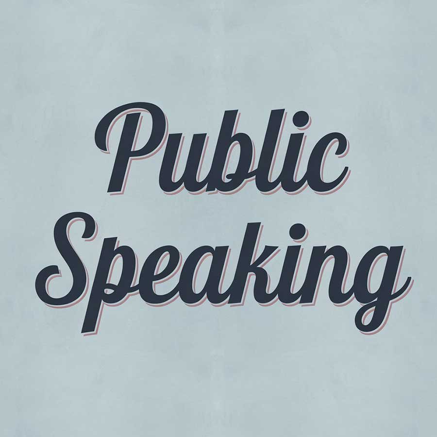 Public Speaking