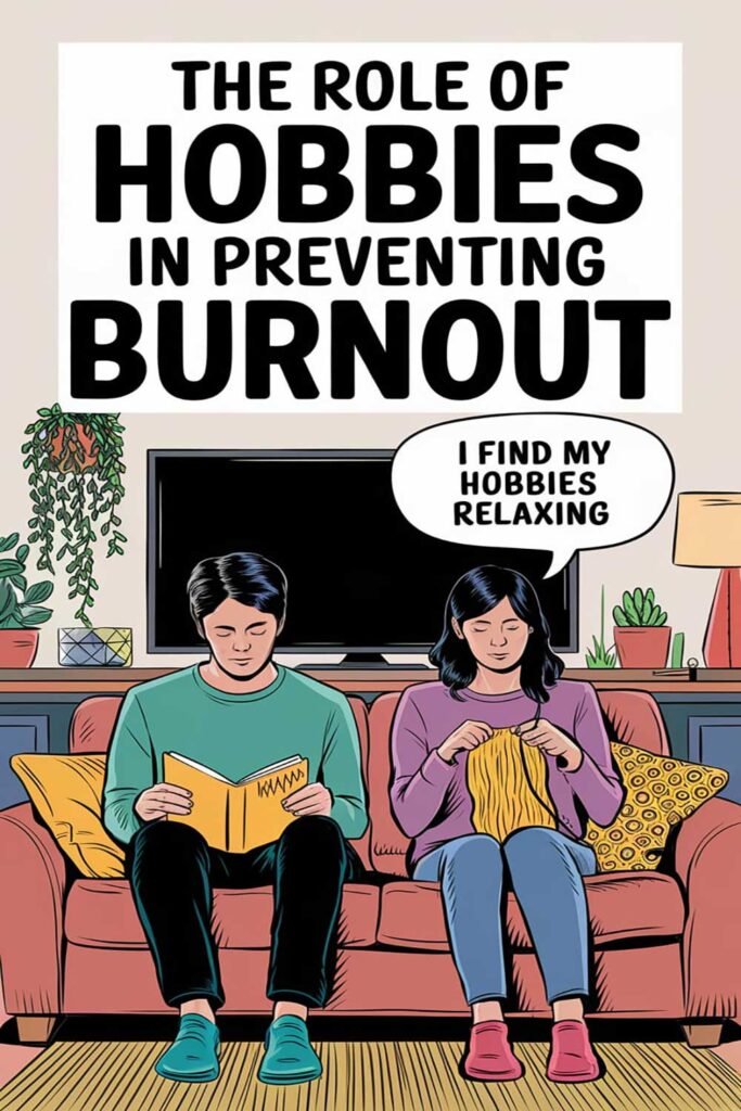 The Role of Hobbies in Preventing Burnout