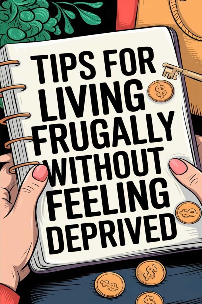 Tips for Living Frugally Without Feeling Deprived