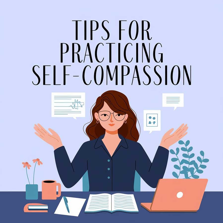Tips for Practicing Self-Compassion
