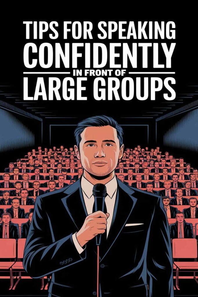 Tips for Speaking Confidently in Front of Large Groups