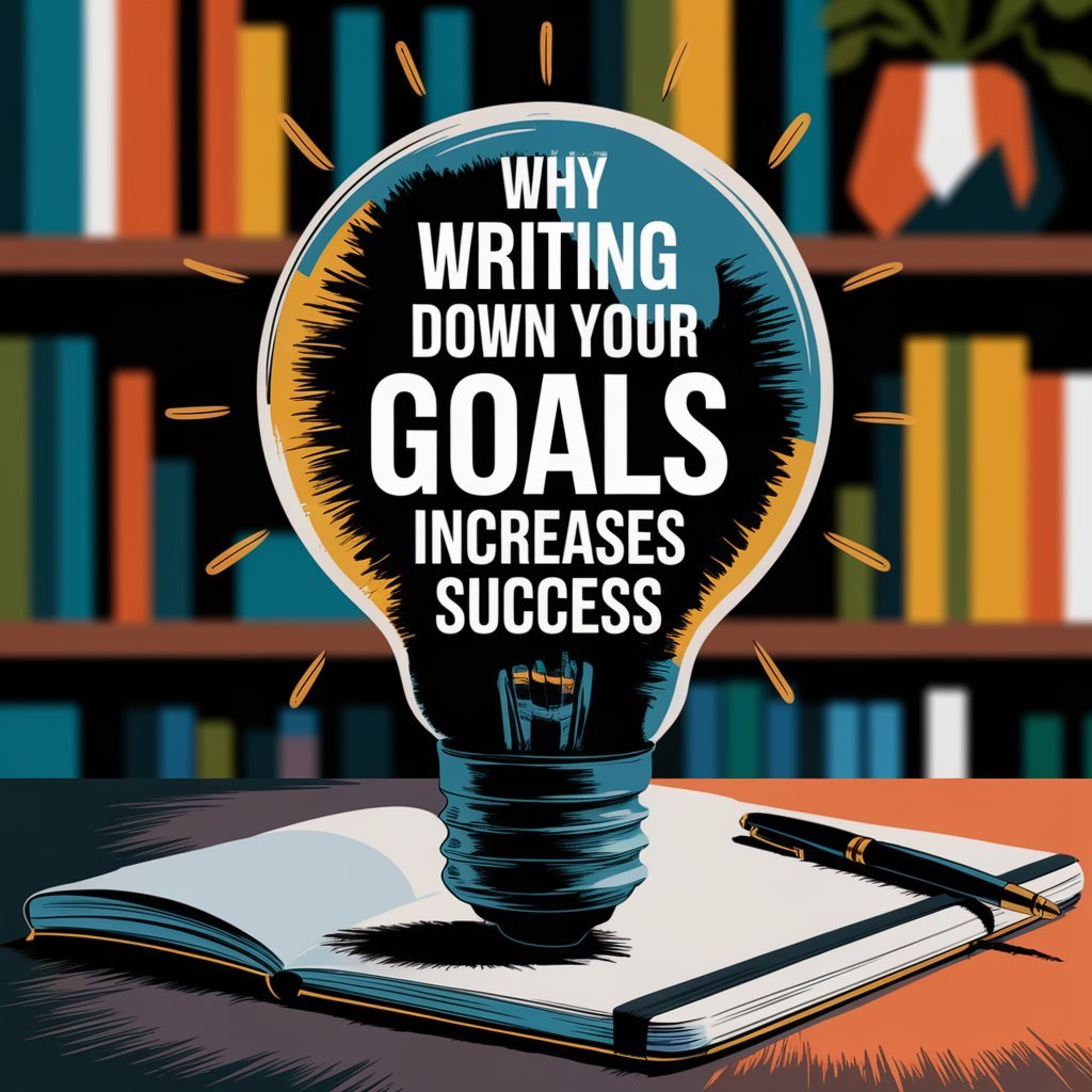 Why Writing Down Your Goals Increases Success