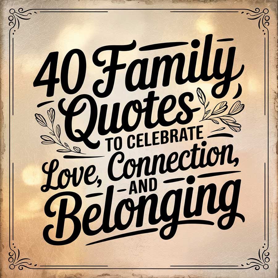 family quotes