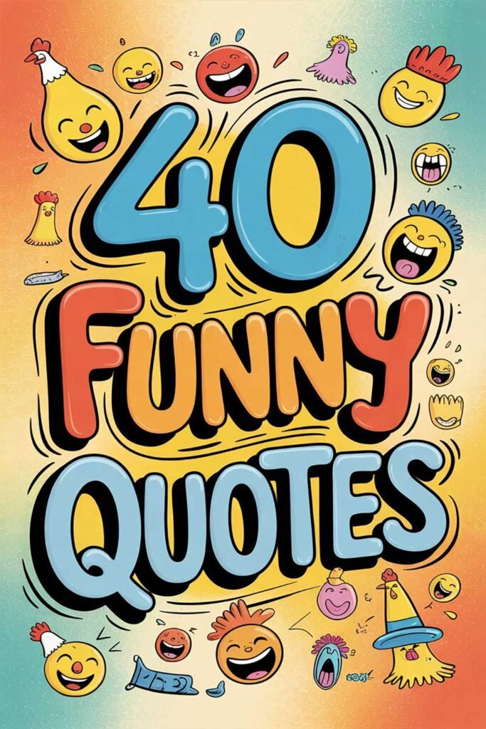 Why These 40 Funny Quotes Can Brighten Your Day and Lighten Your Mood