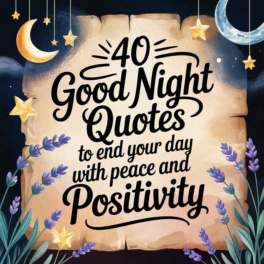 good night quotes