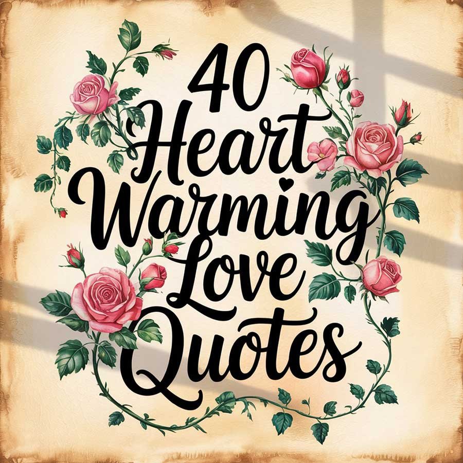 40 Heart Warming Love Quotes