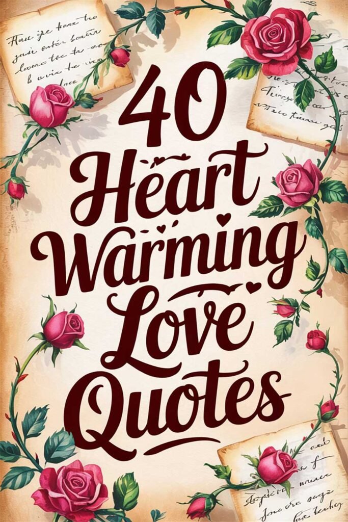 Why These 40 Love Quotes Can Enrich Your Heart and Relationships