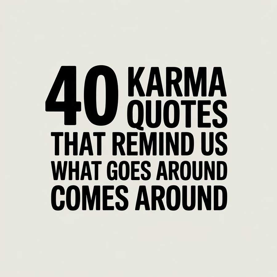 karma quotes