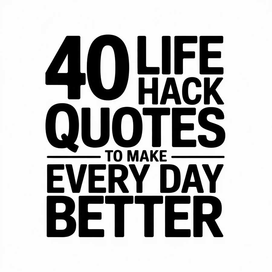 life hack quotes