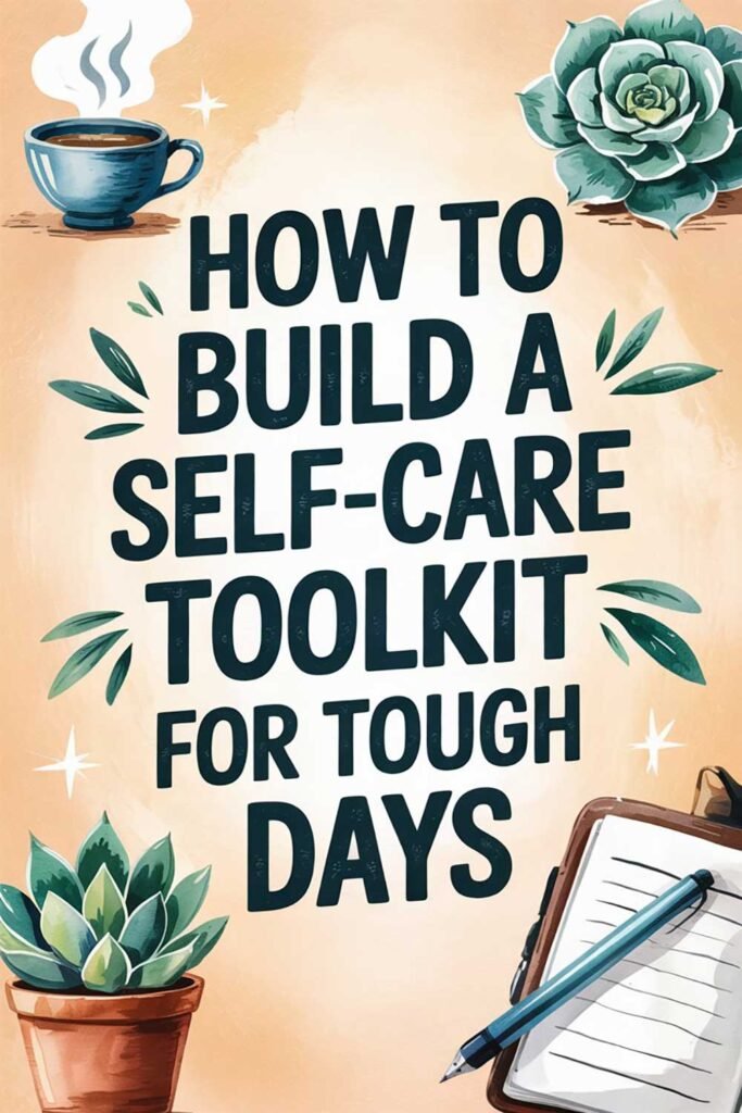 How to Build a Self-Care Toolkit for Tough Days