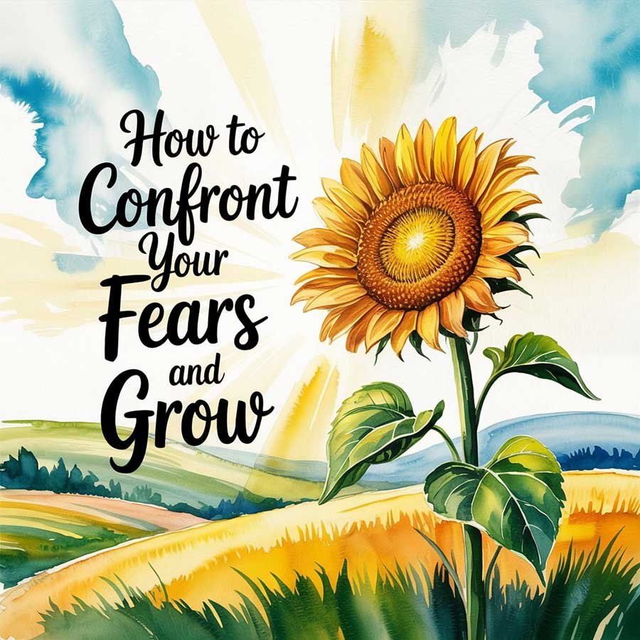 How to Confront Your Fears and Grow