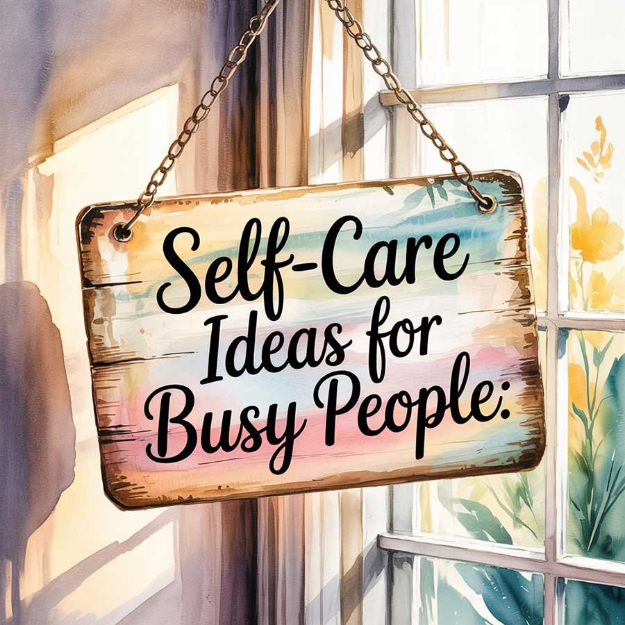 Self-Care Ideas