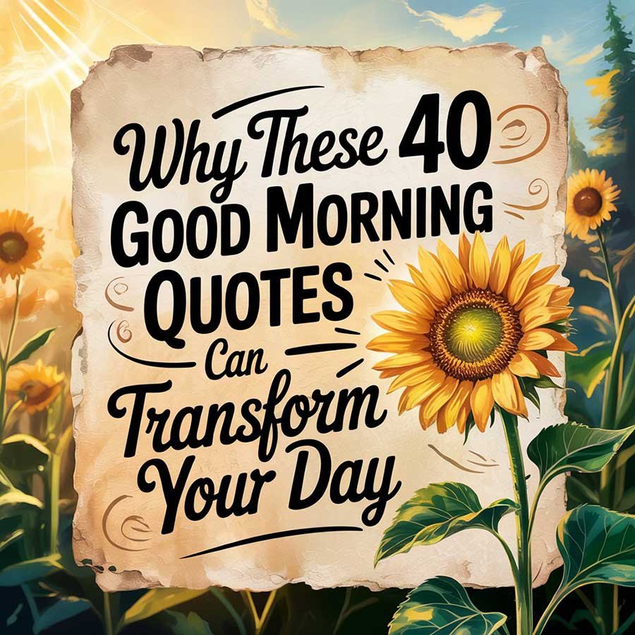 good morning quotes