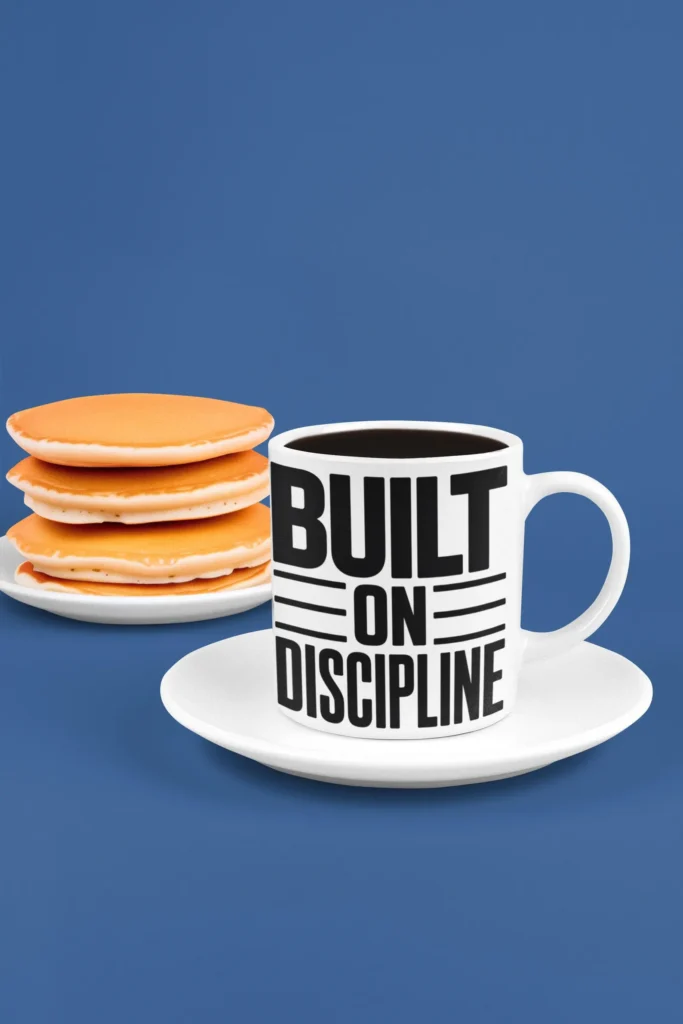 built on discipline
