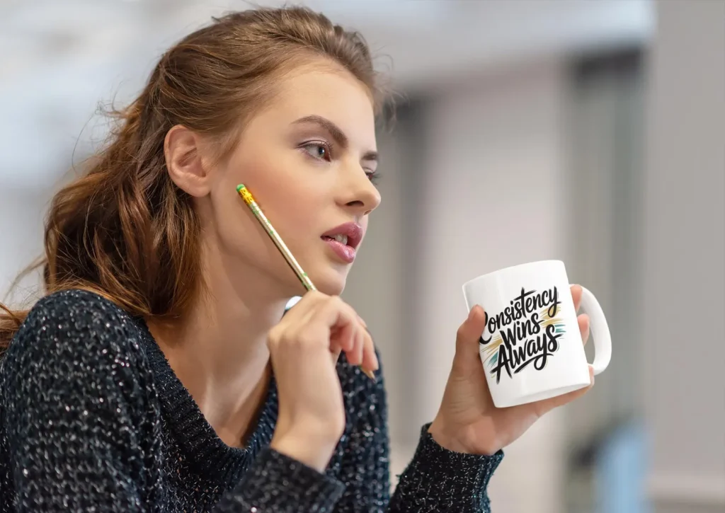 consistency wins always