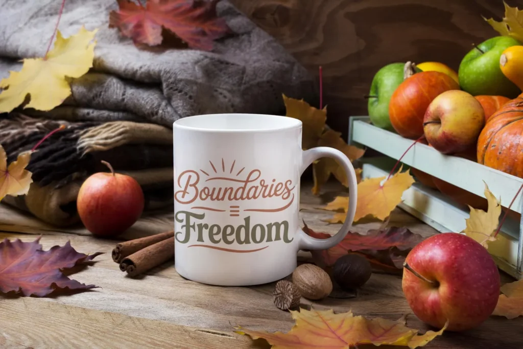 boundaries = freedom