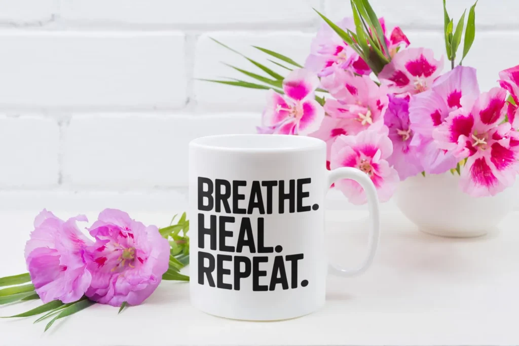 breath heal repeat