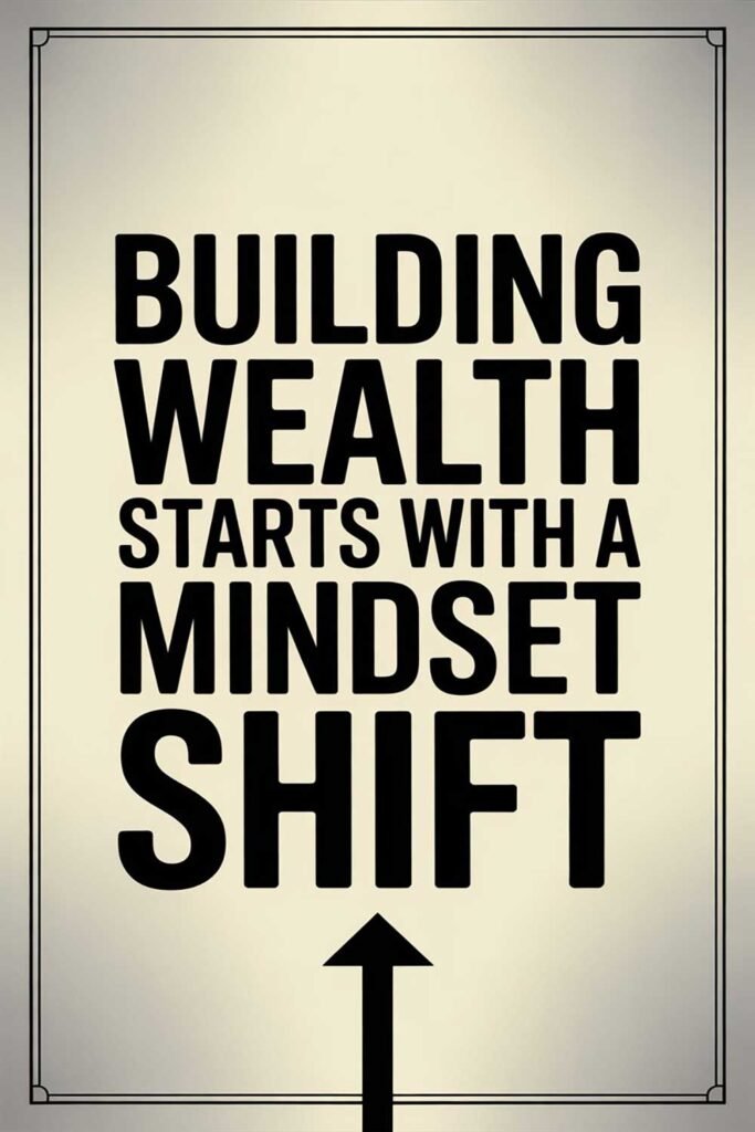 Building Wealth Starts With a Mindset Shift